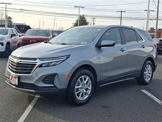 used 2024 Chevrolet Equinox car, priced at $23,950