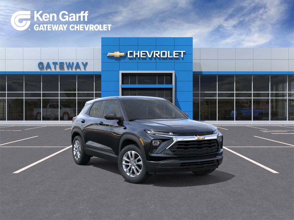 new 2026 Chevrolet TrailBlazer car, priced at $24,985