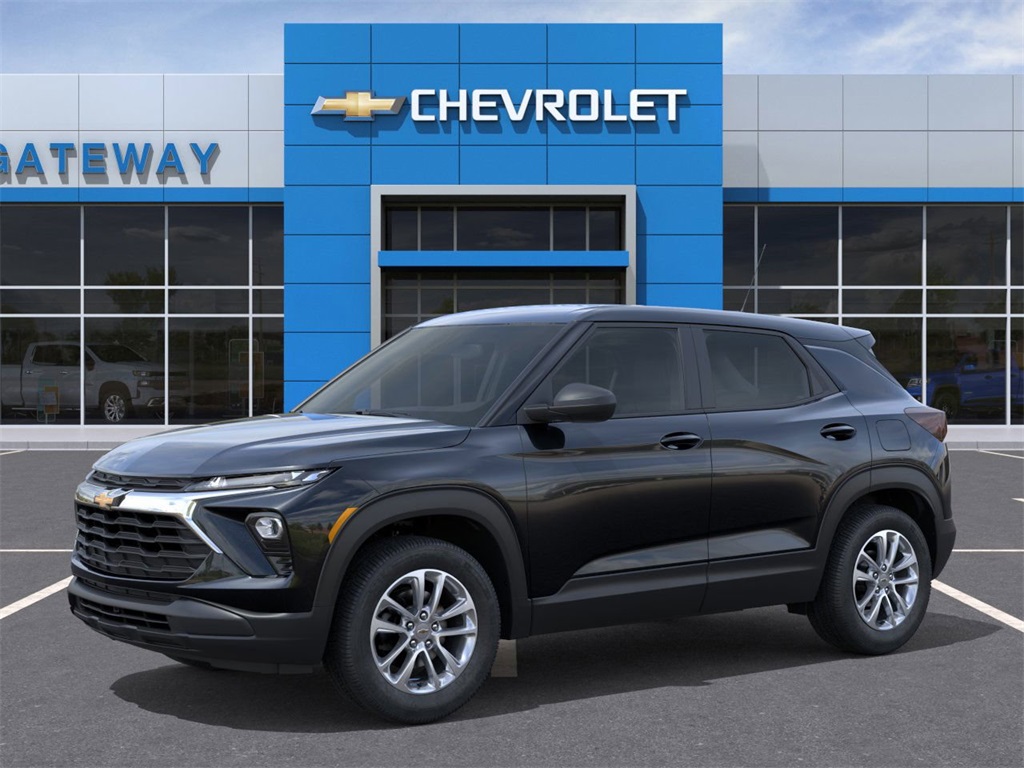 new 2026 Chevrolet TrailBlazer car, priced at $24,985