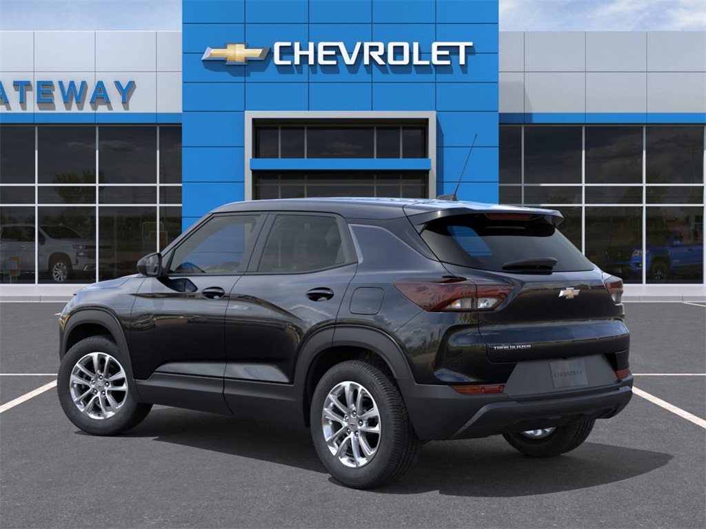 new 2026 Chevrolet TrailBlazer car, priced at $24,985