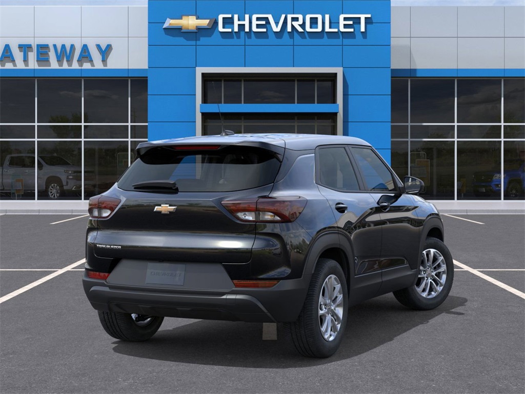 new 2026 Chevrolet TrailBlazer car, priced at $24,985