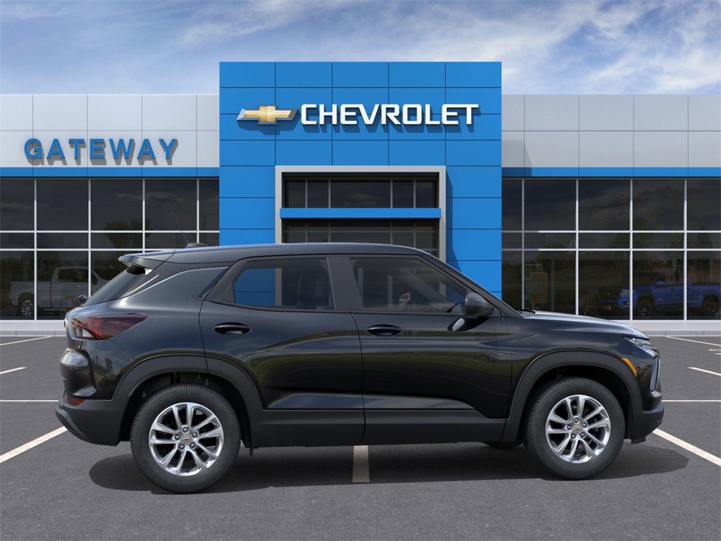 new 2026 Chevrolet TrailBlazer car, priced at $24,985