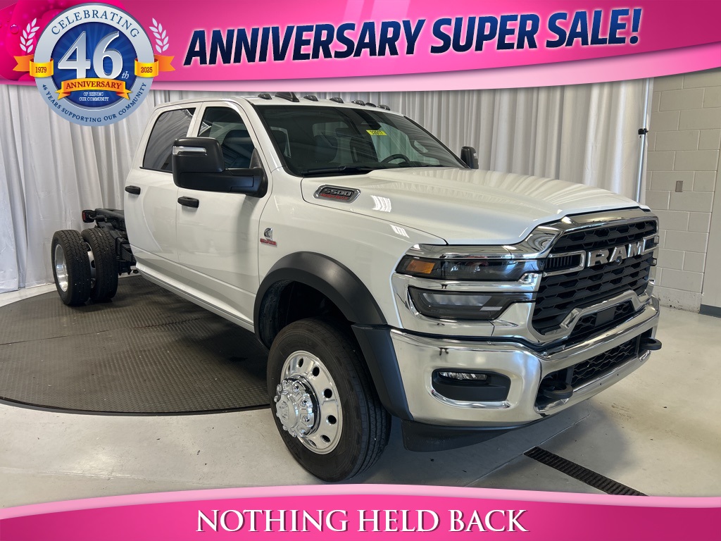 new 2026 Ram 5500HD car, priced at $75,632
