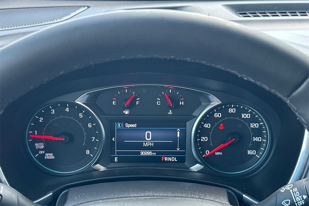 used 2023 Chevrolet Equinox car, priced at $22,965