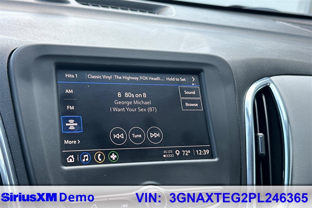 used 2023 Chevrolet Equinox car, priced at $22,965