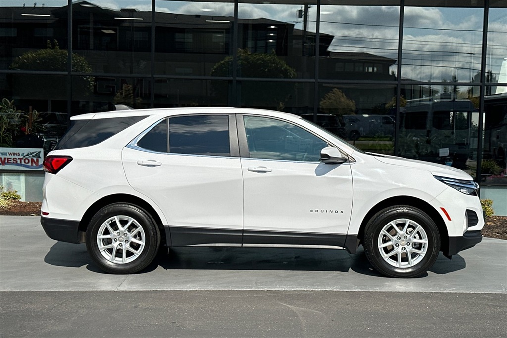 used 2023 Chevrolet Equinox car, priced at $22,965