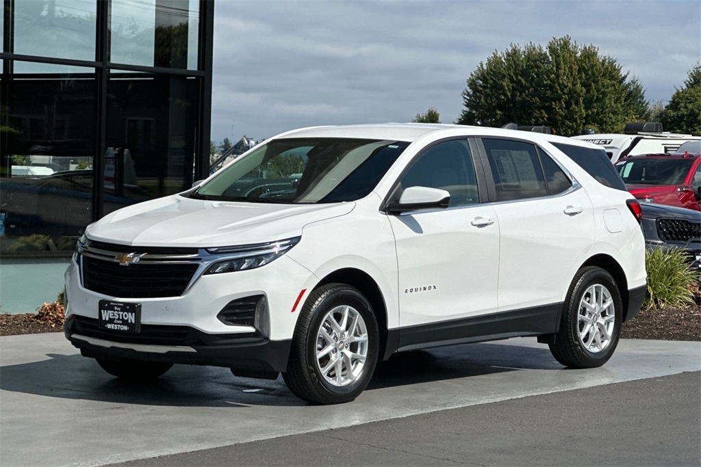 used 2023 Chevrolet Equinox car, priced at $22,965