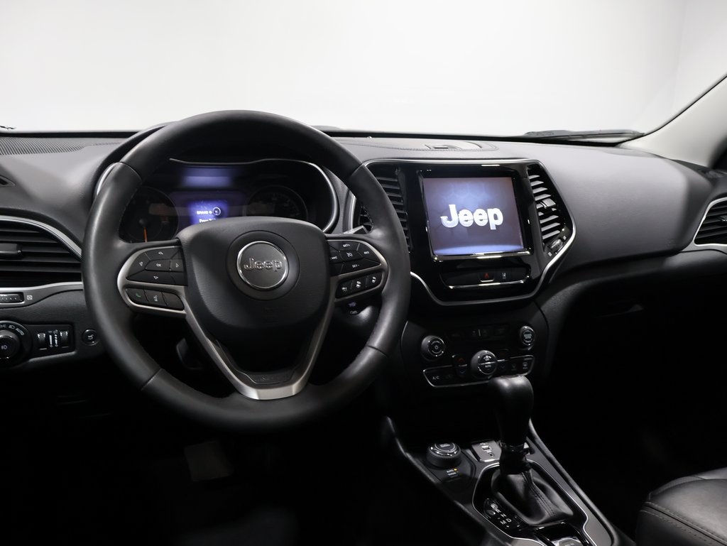 used 2022 Jeep Cherokee car, priced at $25,500