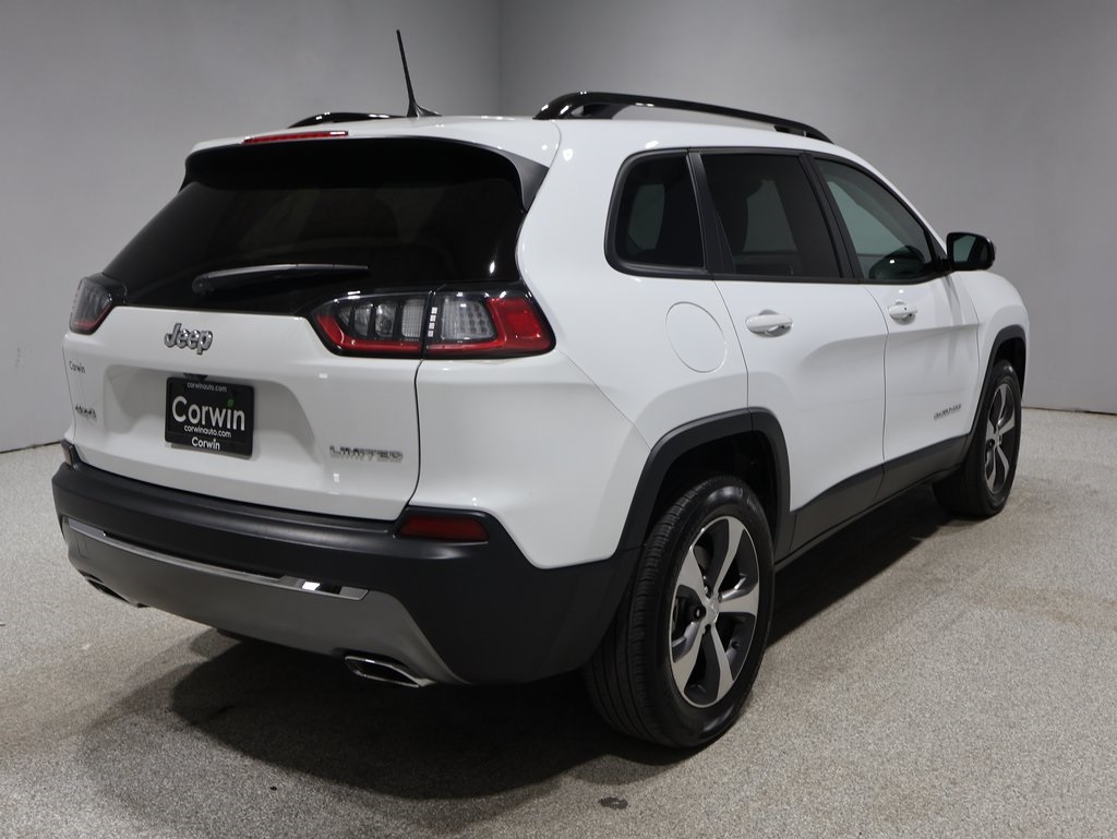 used 2022 Jeep Cherokee car, priced at $25,500