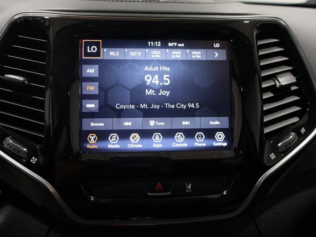 used 2022 Jeep Cherokee car, priced at $25,500