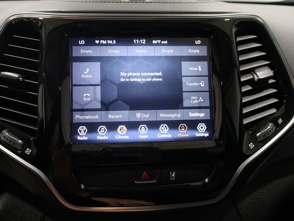 used 2022 Jeep Cherokee car, priced at $25,500