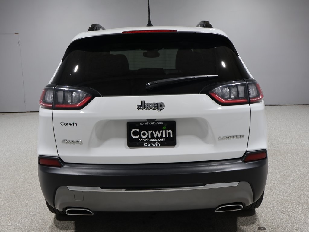 used 2022 Jeep Cherokee car, priced at $25,500
