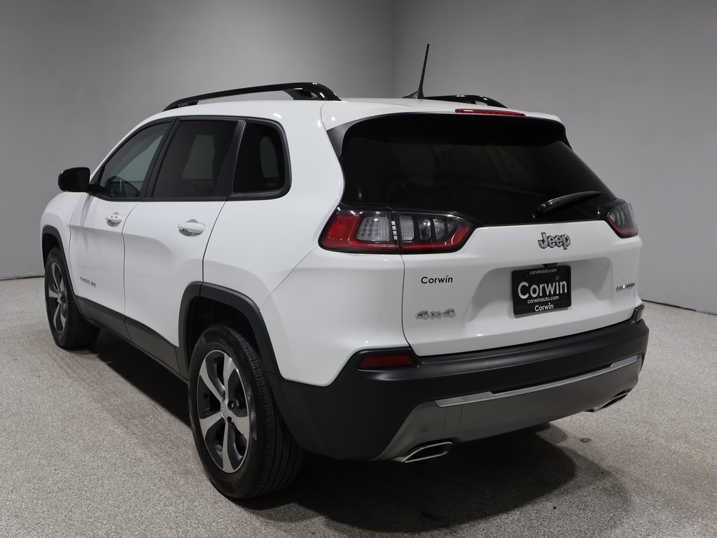 used 2022 Jeep Cherokee car, priced at $25,500