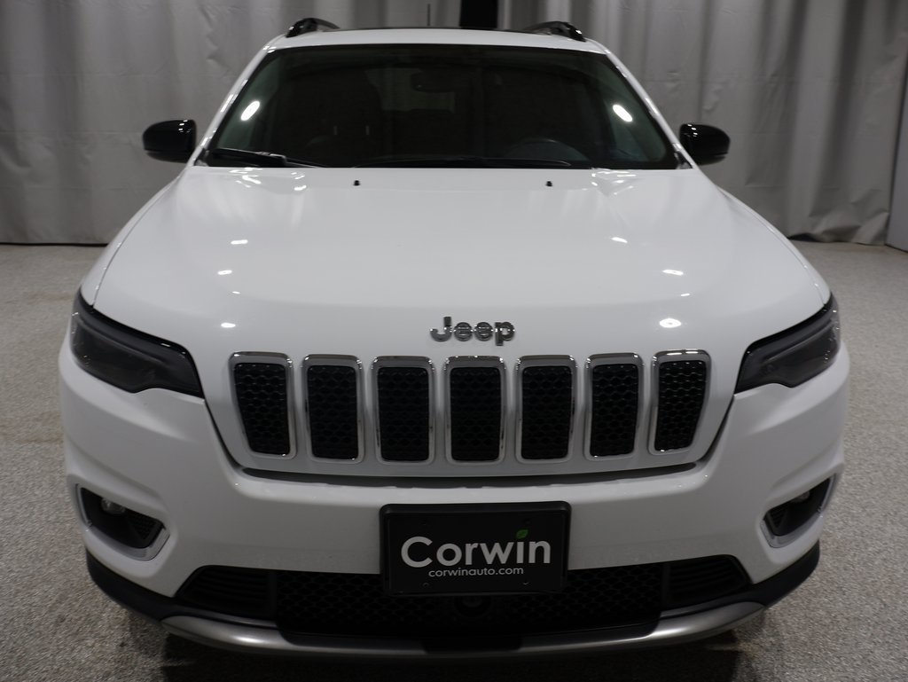 used 2022 Jeep Cherokee car, priced at $25,500