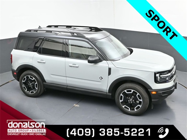 used 2024 Ford Bronco Sport car, priced at $30,081