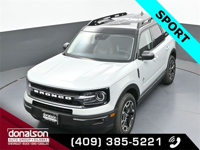 used 2024 Ford Bronco Sport car, priced at $30,081