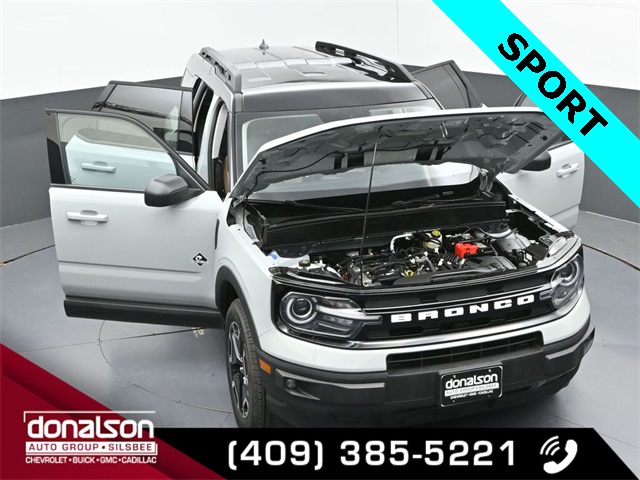 used 2024 Ford Bronco Sport car, priced at $30,081