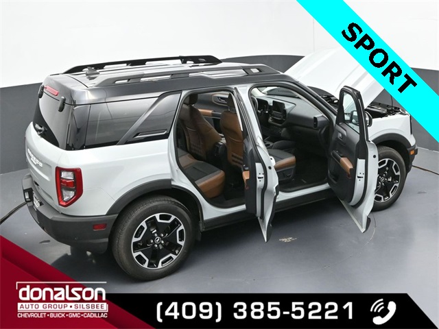 used 2024 Ford Bronco Sport car, priced at $30,081