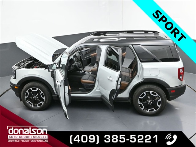 used 2024 Ford Bronco Sport car, priced at $30,081