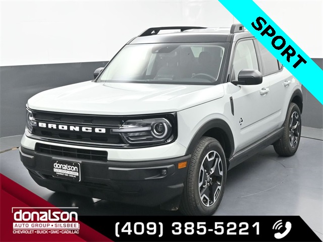 used 2024 Ford Bronco Sport car, priced at $30,081
