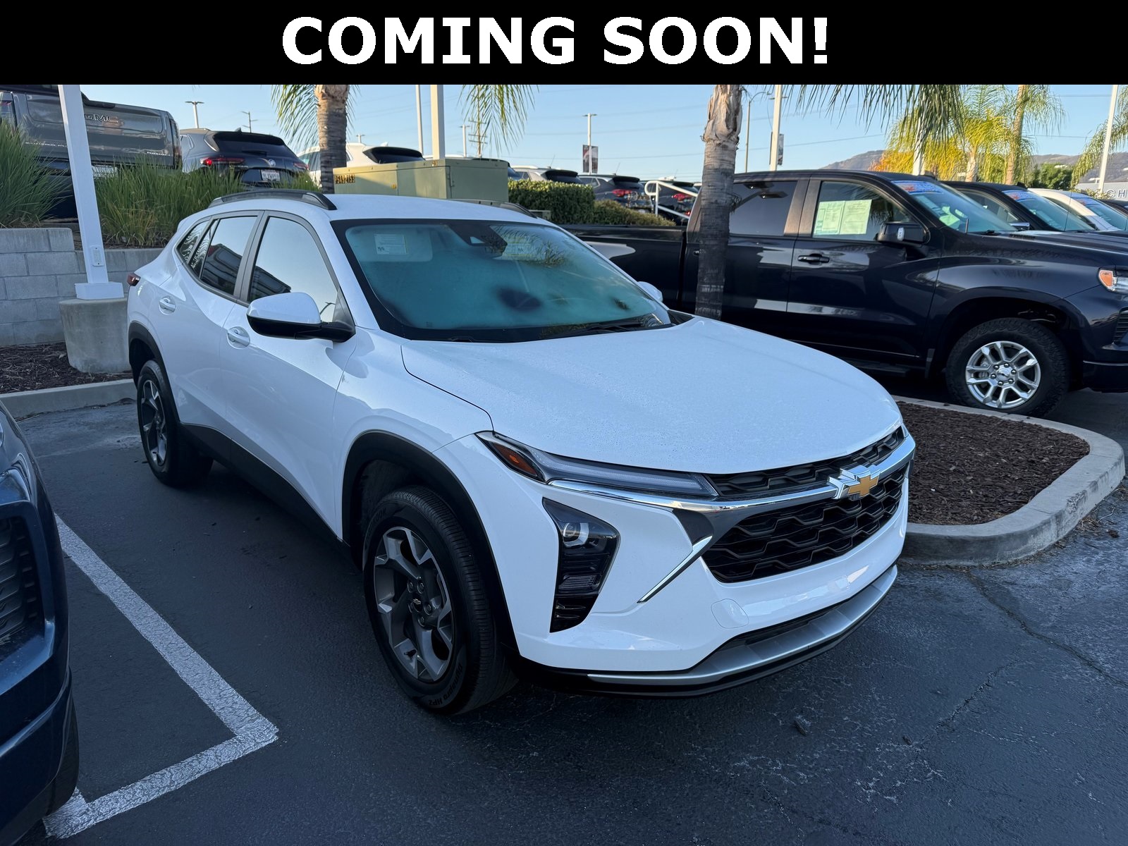 used 2024 Chevrolet Trax car, priced at $25,997