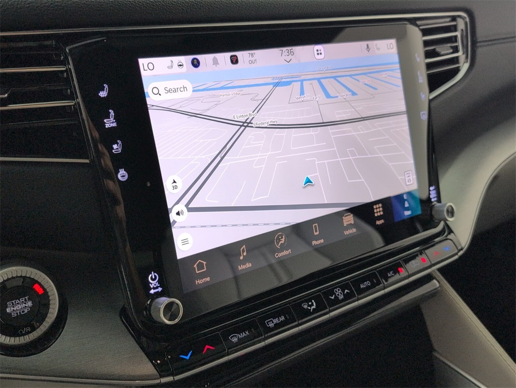 new 2025 Jeep Wagoneer L car, priced at $80,230