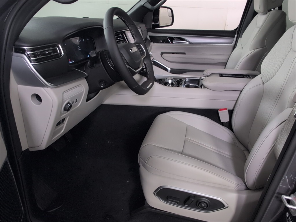 new 2025 Jeep Wagoneer L car, priced at $80,230