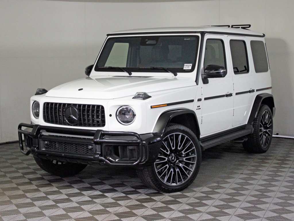 new 2025 Mercedes-Benz G-Class car, priced at $204,085