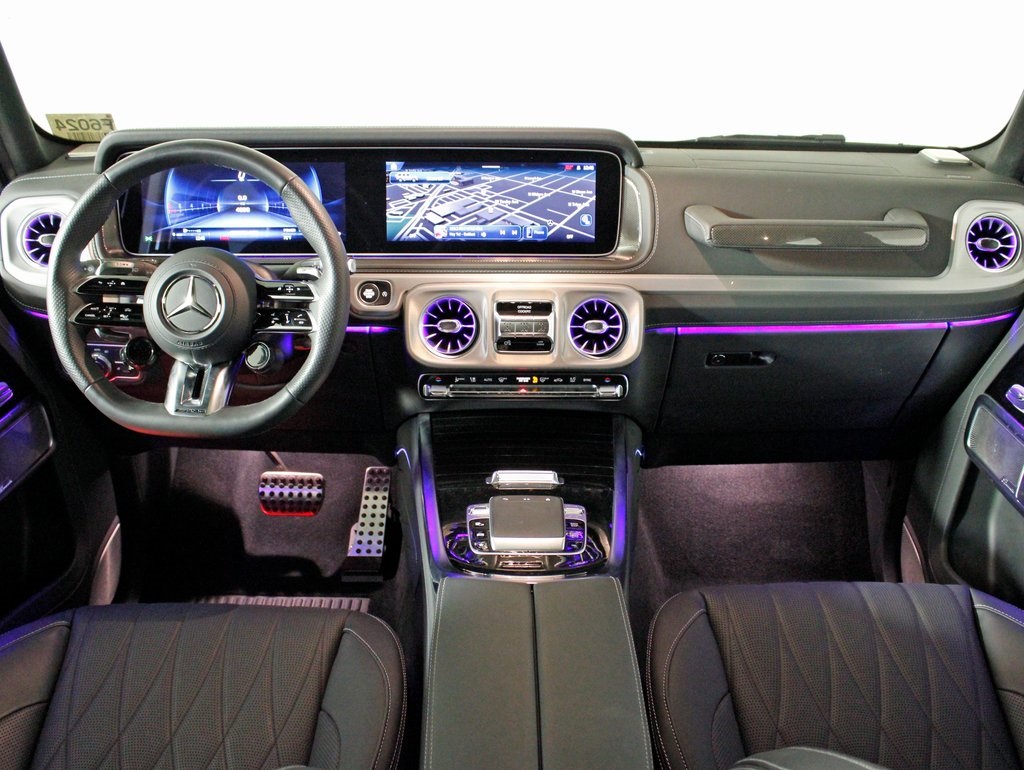 new 2025 Mercedes-Benz G-Class car, priced at $204,085