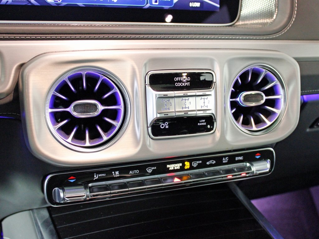 new 2025 Mercedes-Benz G-Class car, priced at $204,085