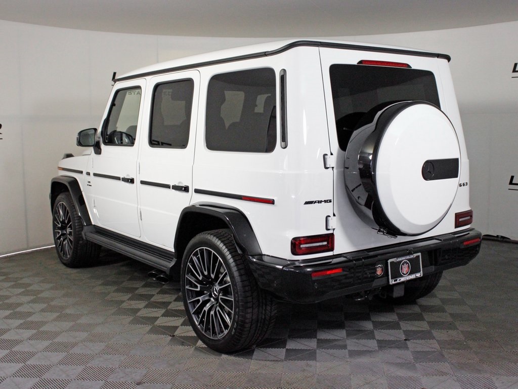 new 2025 Mercedes-Benz G-Class car, priced at $204,085