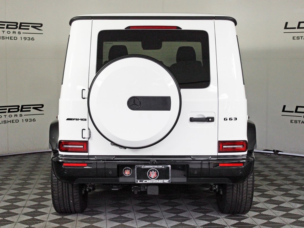 new 2025 Mercedes-Benz G-Class car, priced at $204,085