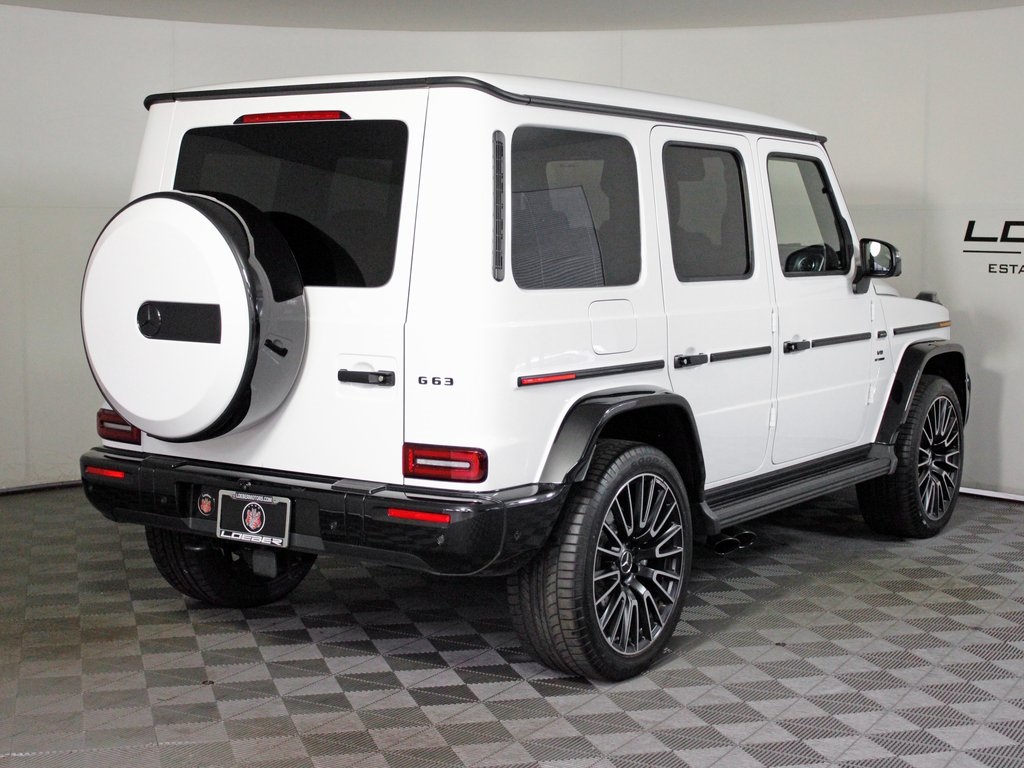 new 2025 Mercedes-Benz G-Class car, priced at $204,085