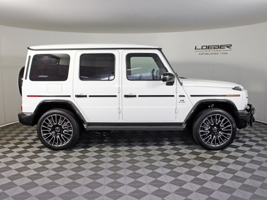 new 2025 Mercedes-Benz G-Class car, priced at $204,085