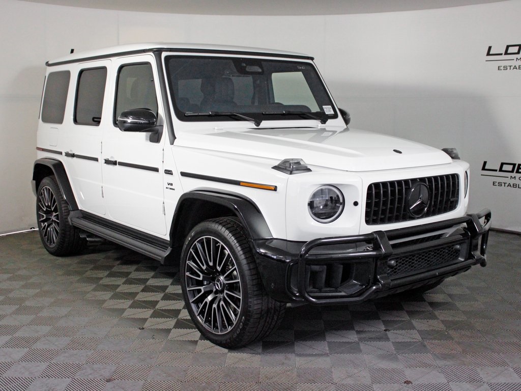 new 2025 Mercedes-Benz G-Class car, priced at $204,085
