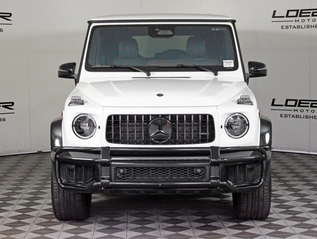 new 2025 Mercedes-Benz G-Class car, priced at $204,085