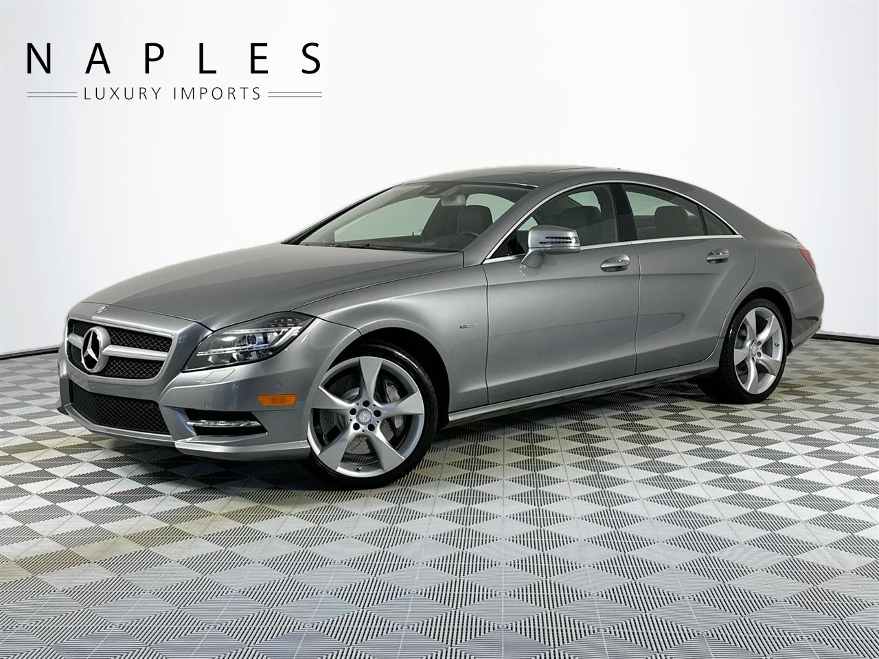 used 2012 Mercedes-Benz CLS car, priced at $19,999