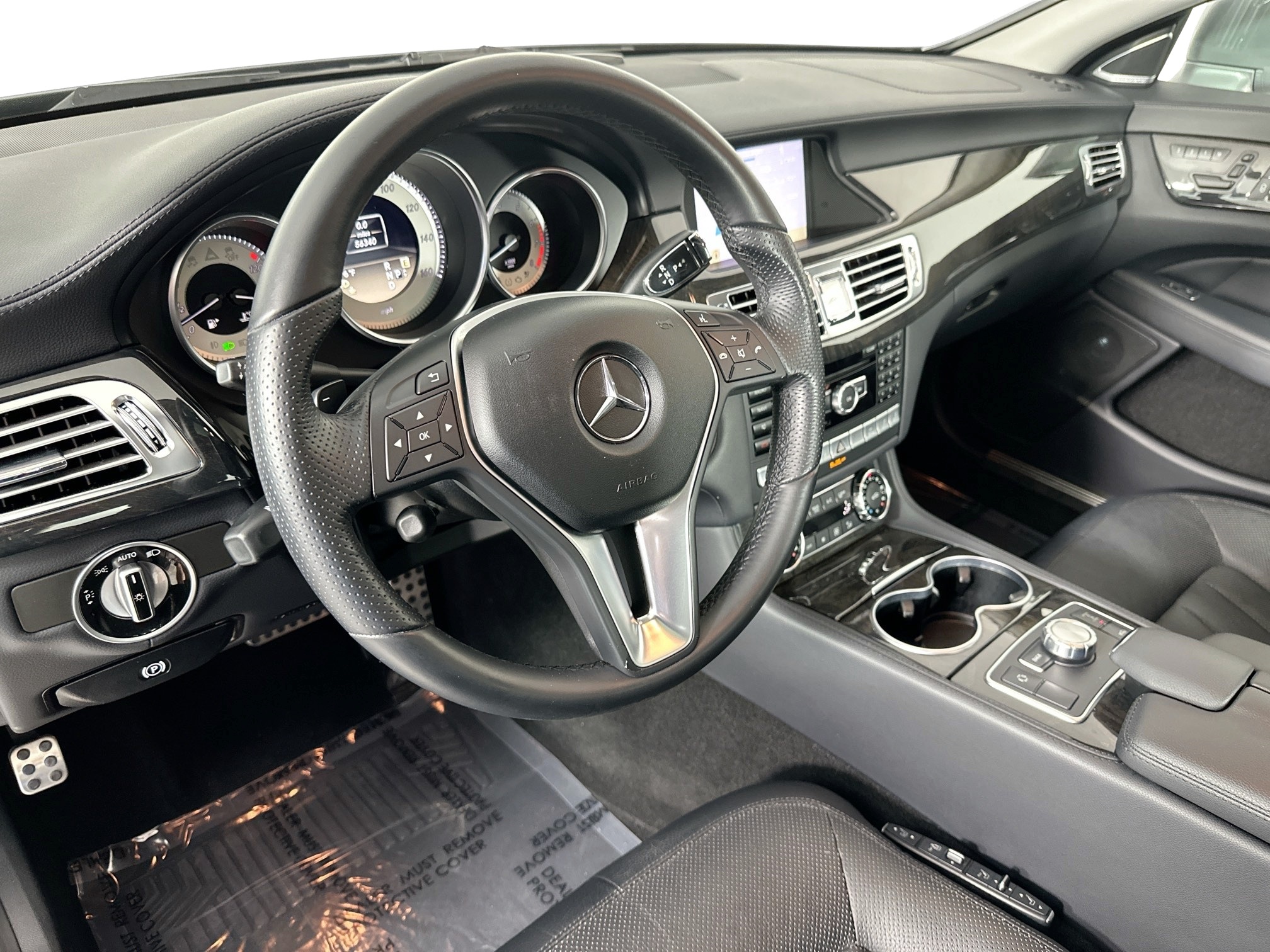 used 2012 Mercedes-Benz CLS car, priced at $19,999