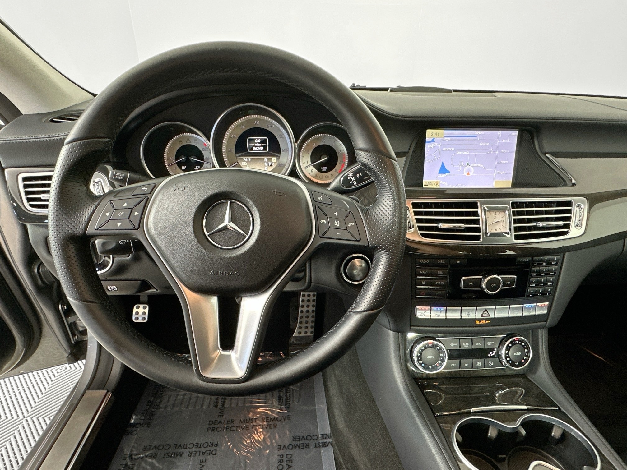 used 2012 Mercedes-Benz CLS car, priced at $19,999
