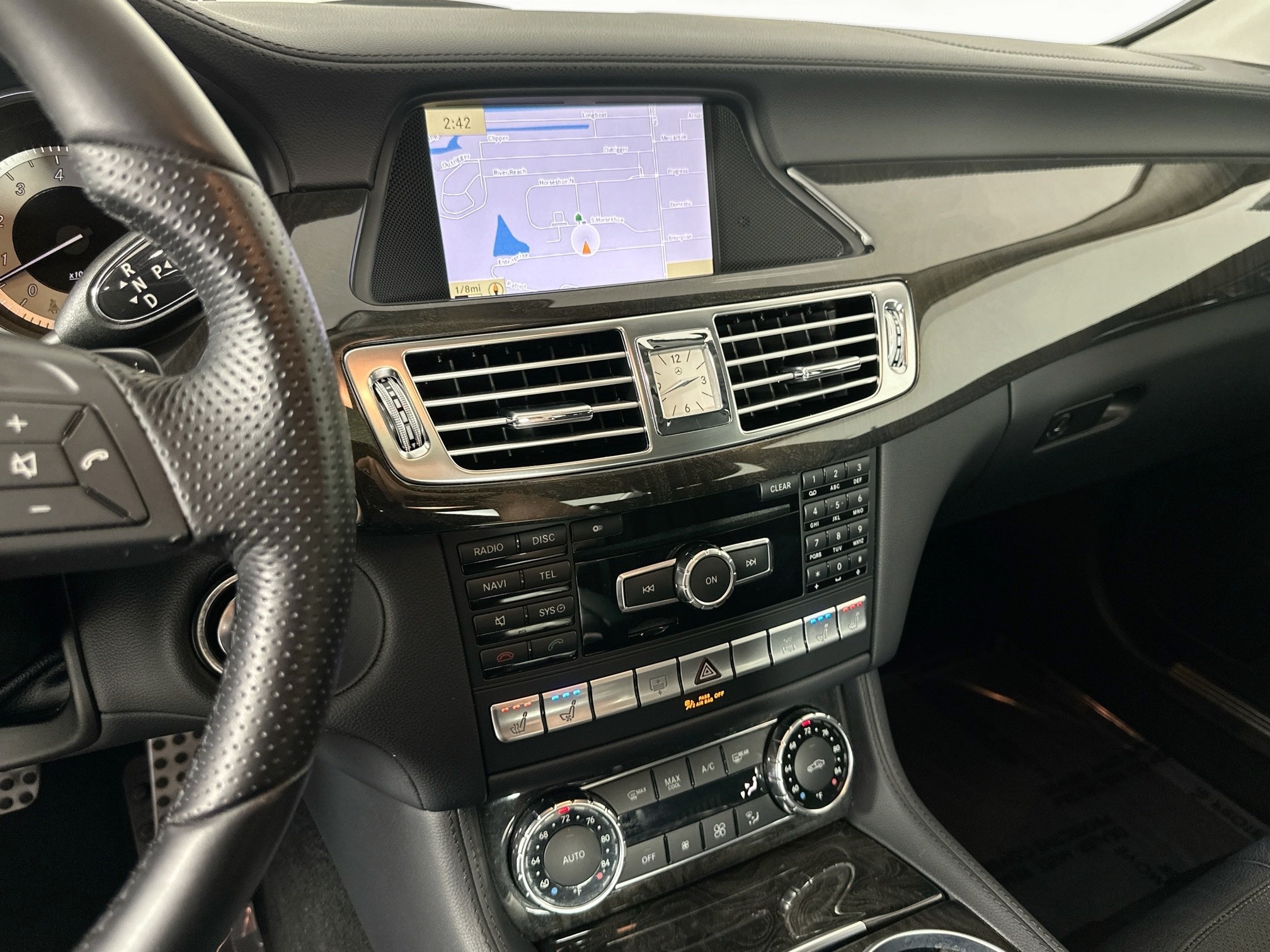 used 2012 Mercedes-Benz CLS car, priced at $19,999