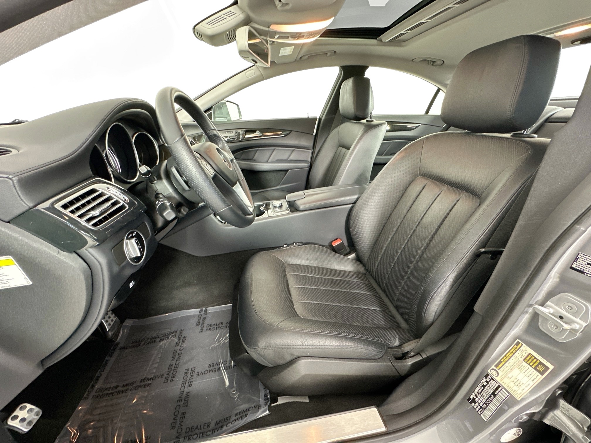 used 2012 Mercedes-Benz CLS car, priced at $19,999