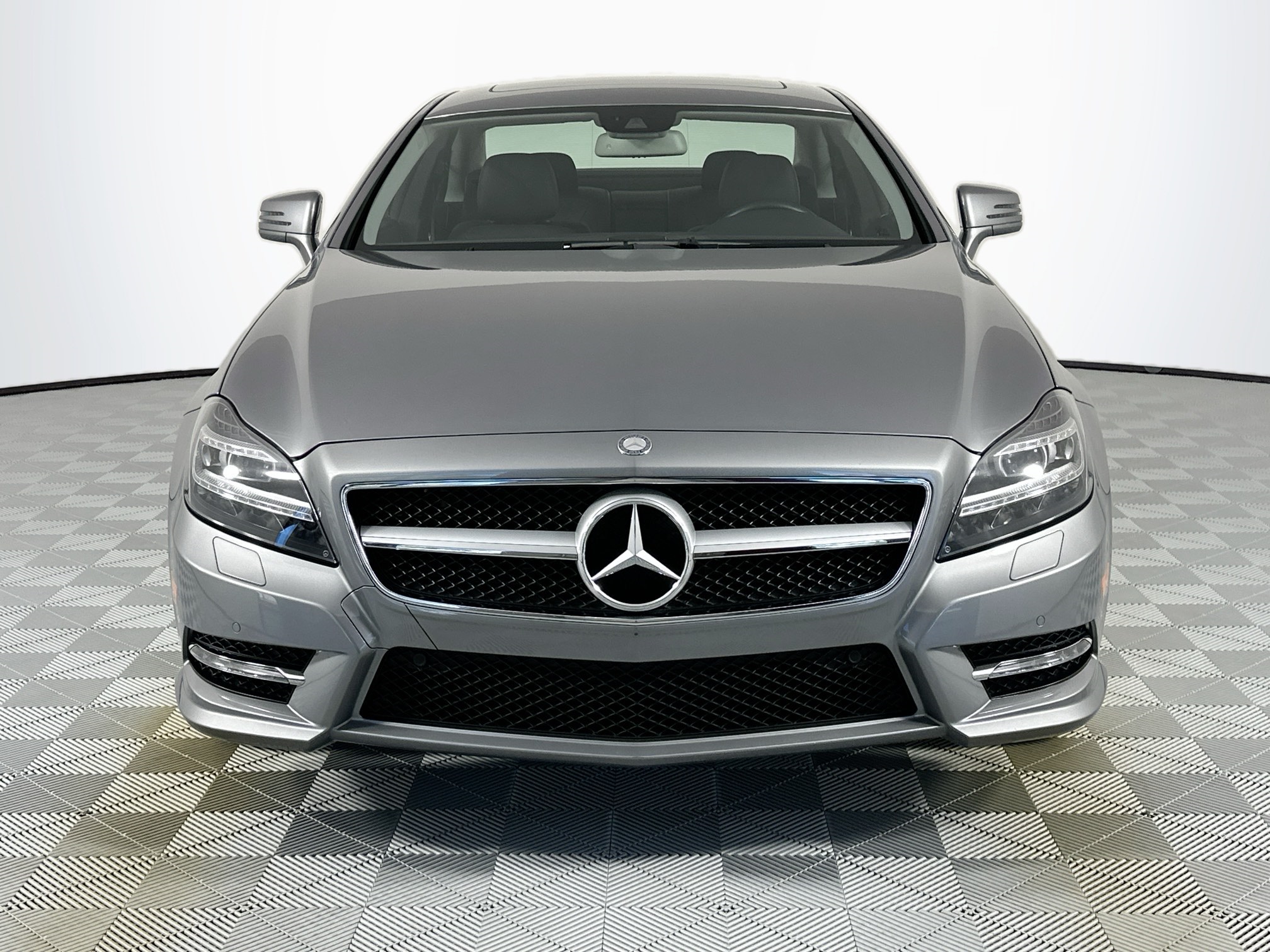 used 2012 Mercedes-Benz CLS car, priced at $19,999