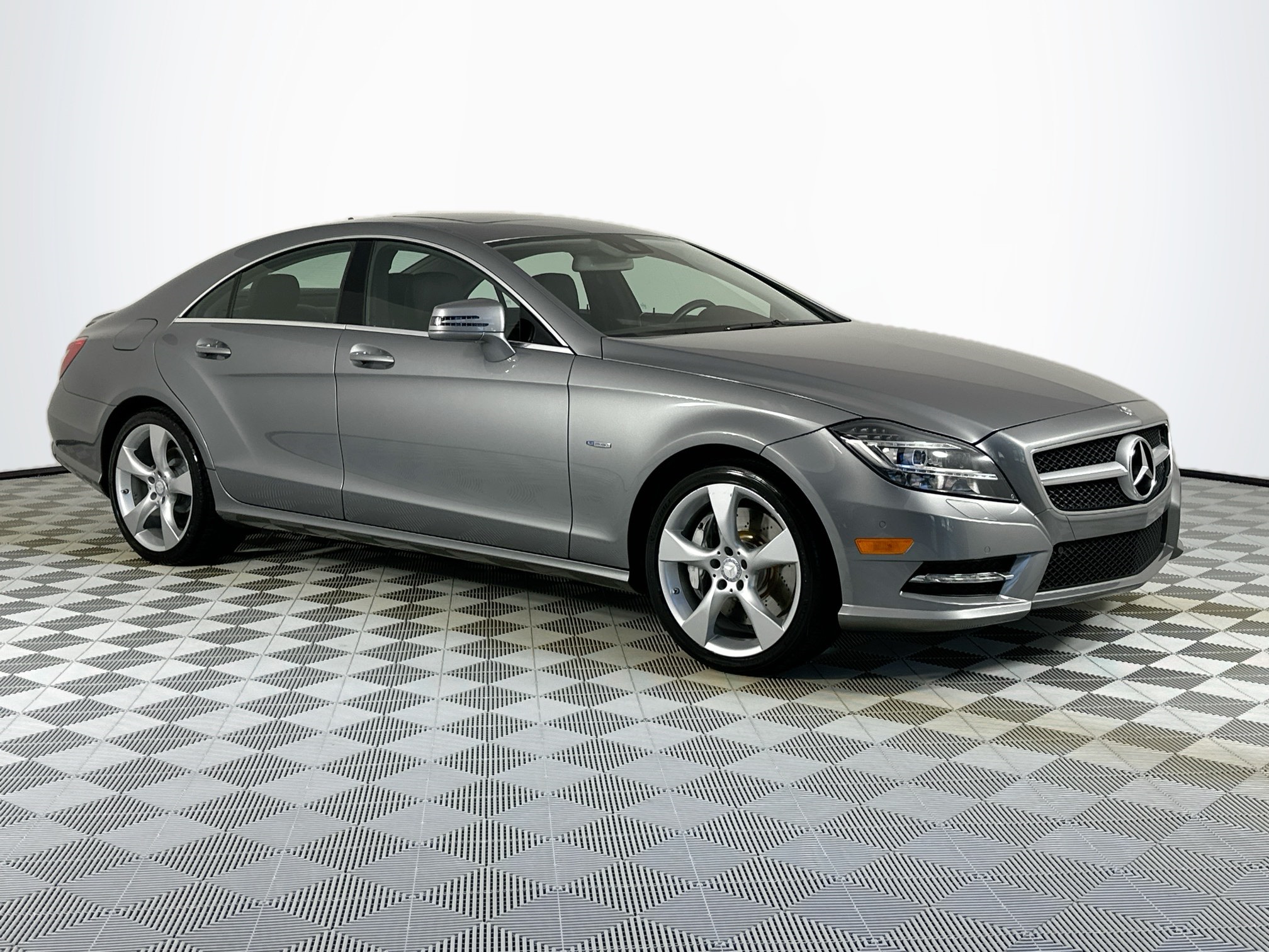 used 2012 Mercedes-Benz CLS car, priced at $19,999