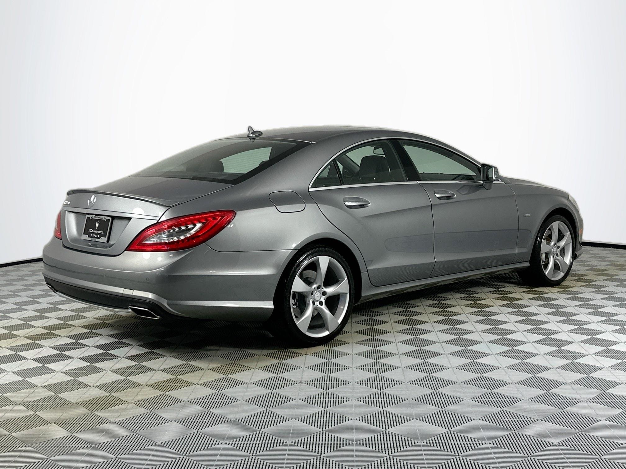 used 2012 Mercedes-Benz CLS car, priced at $19,999