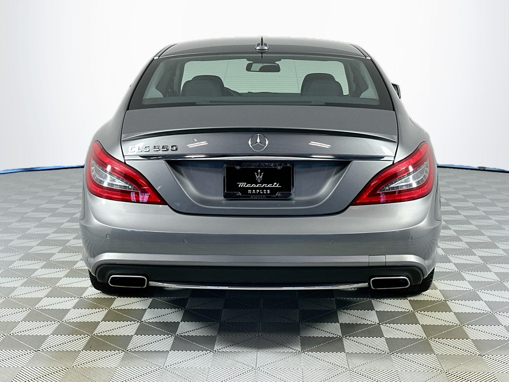 used 2012 Mercedes-Benz CLS car, priced at $19,999