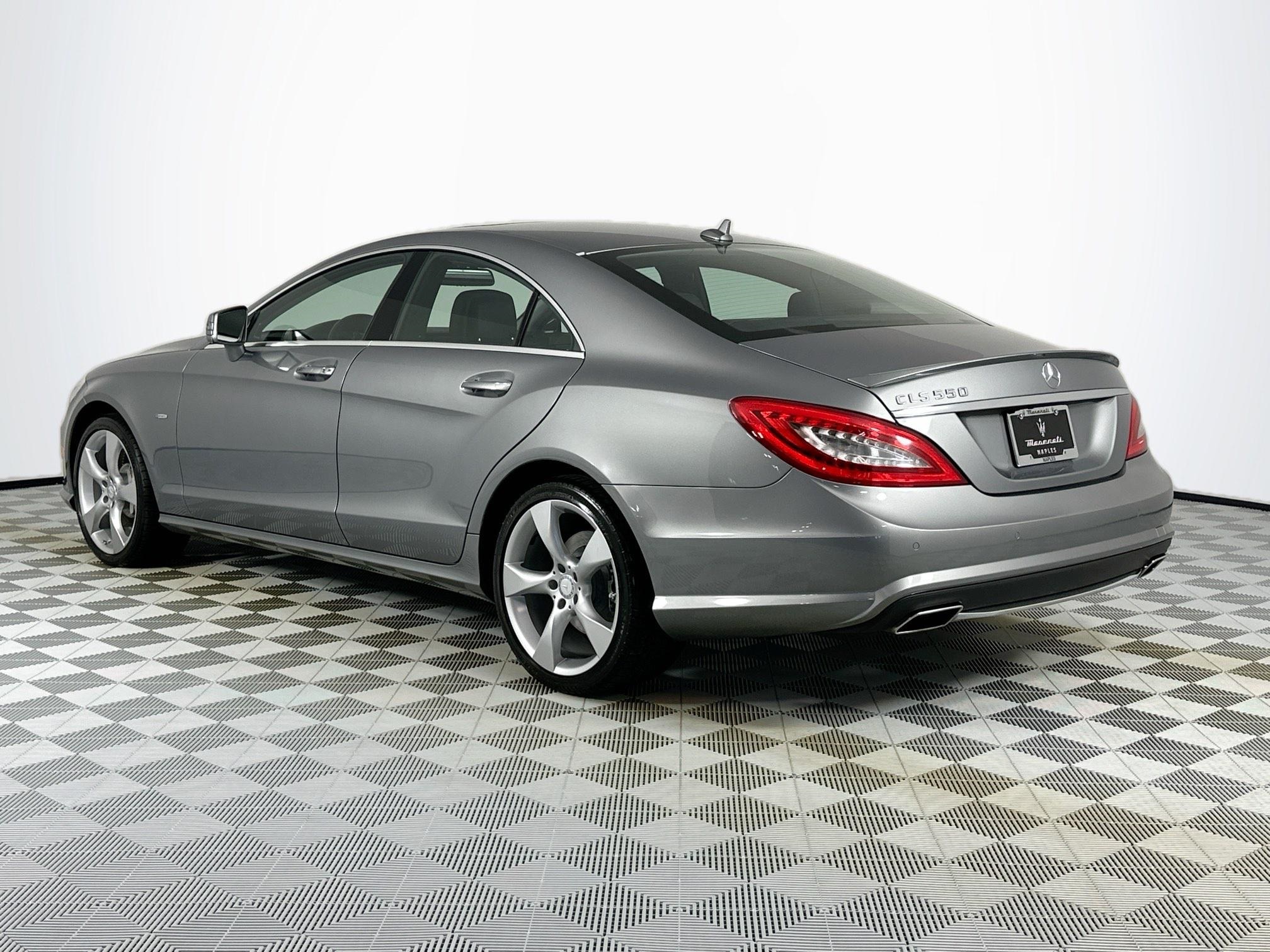 used 2012 Mercedes-Benz CLS car, priced at $19,999