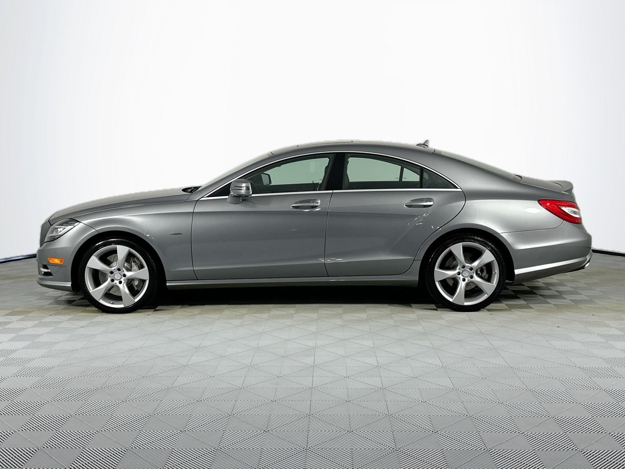 used 2012 Mercedes-Benz CLS car, priced at $19,999