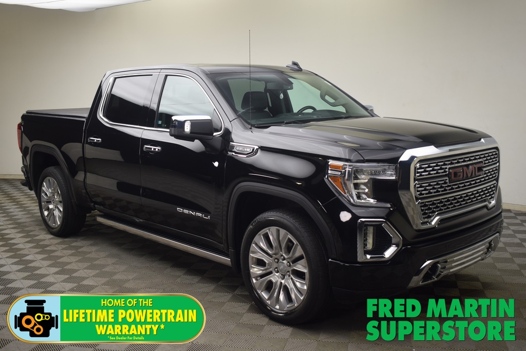 used 2021 GMC Sierra 1500 car, priced at $38,500