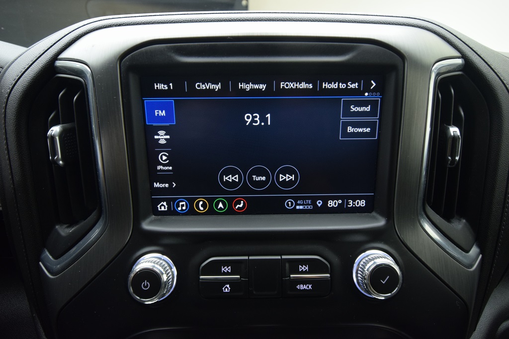 used 2021 GMC Sierra 1500 car, priced at $38,500