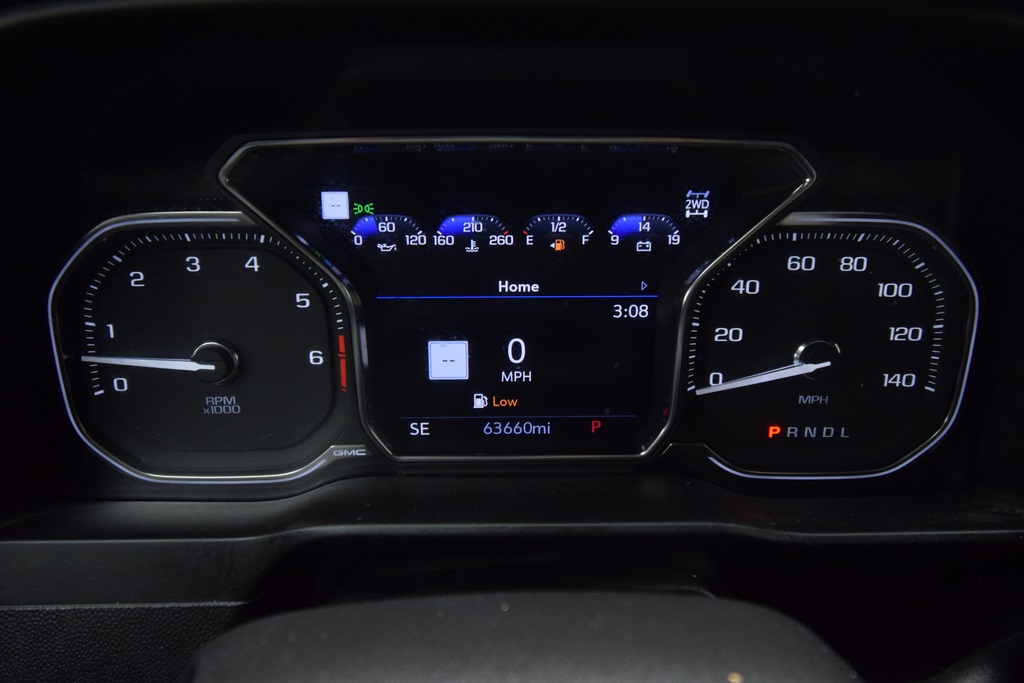 used 2021 GMC Sierra 1500 car, priced at $38,500